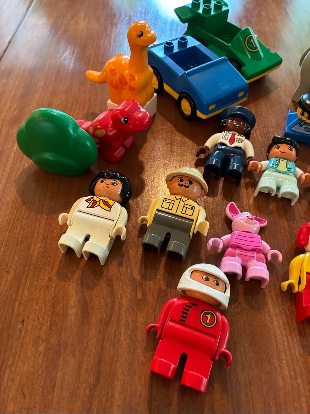 Lego Duplo Figure Lot